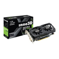 Inno3d Gtx 1650 Twin X2 Oc V3 4Gb Graphics Card (N16502-04D6X-171330N)